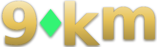 9okm logo